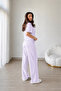 Short Shabby Basic Combed Bottom Top Set - 2