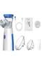 Portable Mesh Nebulizer Machine for Adults & Kids – Handheld Silent Inhaler with Mask & Mouthpiece - 6