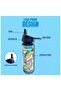 Private Football Water Bottle - 4
