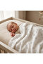 2-Piece Baby Muslin Blanket 80X80 cm 100% Cotton – Single Layer Muslin Blanket, Swaddle and Stroller Cover Set - 3