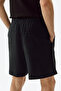 Keten Karışımlı Şort Relaxed Fit - 5