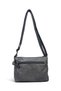 Soft Leather Multi-Compartment Women's Crossbody Shoulder Bag - 3