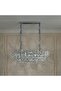 Amira Crystal Chandelier 13 Light 85cm Chrome Luxury Ceiling Light