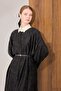 Raia İpek Cupro Kaftan - 6
