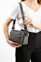 3-Compartment Waterproof Parachute Fabric Small Crossbody Shoulder Bag Si-6035 - 3