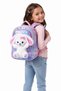 Girl's Primary School Bag Set of 3 Plush Detailed Backpack, Lunch Bag, Pen Holder - 5