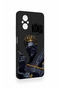 Realme 12 Lite Compatible King Patterned Silicone Case - 3