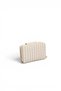 Kum Beji - Kum Plaid Line Square Women's Wallet and Card Holder Sp935 - 3