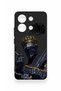 Redmi Note 13 4g Compatible King Patterned Silicone Case - 2