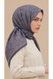 Mi̇reya 120*120 cm Cotton Scarf - - 3
