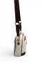 Stone - Brown Monogram Women's Crossbody Bag Sp1094 - 3