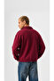 Yarım Fermuarlı Basic Sweatshirt - 2