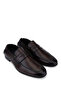 Men's Genuine Leather Brown Classic Shoes - 2