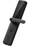 Smart Door Lock A100 Zigbee Global Version - 18 Month Battery Life - 9 Unlock Methods - Google Assistant & HomeKit Support - Numeric Keypad - Remote Control & Configure - Black - 4