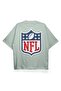 تي شيرت كبير الحجم مطبوع عليه T2042 NFL