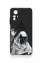 Redmi Note 12S Compatible Not Today Patterned Silicone Case - 2