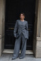 Back-Tie Jacket and Pants Set - 6