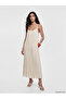 Esvab • Modern & Distinctive U Roba Collar Rope Strap Dress