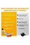 Automatic Rebound Ab Abdominal Exercise Roller Wheel, with Elbow Support and Abs Roller Wheel Core Exercise Equipment - 4