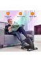 Mini Exercise Bike, Compact Office Fitness Cycle, Portable Under Desk Bike Pedal Exerciser with LCD Screen, Exerciser Stepper for Arm and Leg Workouts - 5