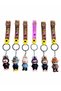 Keychain Set – Stylish Bag Ornament and Keychain |   The Images Are Exactly the Same and Will Be Sent. |   Cute Gift Set - 2
