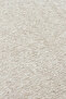Puffy Cream Color Oval Bath Rug Thick Soft Furry Plush Amorphous Shaped Bath Mat (80X120) - 5