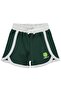 Tenis Club Shorts for Ages 2-5 - Green
