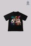 100% Cotton Manifest Girls Design Printed T-Shirt (Ages 4-14) - 2