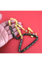 Katalin Dinlenmiş Double Color Master Craftsmanship Signed Soft Cutting Cut 8X13Mm Prayer Beads - 2