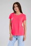Kadın Oversize Örme Kumaş Basic T-Shirt