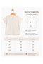 Baby Girl Heart Printed Casual Short Sleeve Summer T-Shirt - 5