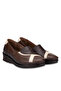 Yonca-H Women's Leather Shoes Tan-Brown - 3