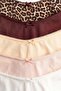 5-pack cotton thong briefs - 2