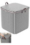 140L Large Storage Bags Clothes Storage Bins Foldable Closet Organizers Storage Containers with Zippers and Handles for Clothing Blanket Comforters Bed Sheets Pillows Toys