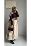 Women's Skirt Long Lined Crinkled Skirt - 3