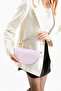 Vance Model Powder, Pink Buckle Women's Hand and Shoulder Bag - 2