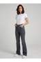 Women's Super High Waist Bootcut / Spanish Flare Jeans - 6