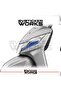 Honda activa s headlight sticker transparent film