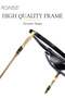 Blue Light Blocking Glasses Blue Light Filter Computer Reading Gaming TV Phone Square Eyeglasses Fashion Anti Eyestrain Headache Eyewear for Women Men Black - 4
