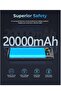 20,000 mAh Fast Charging Power Bank – 22.5W PD & QC 3.0 USB-C / Type-C Slim Portable Battery Pack - 2