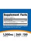 Turkey Tail Mushroom Capsules 1200mg, 120 Servings (240 Capsules) - Gluten Free, Non-GMO, and Vegetarian Friendly - 2