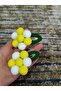 Amigurimi Hand-Knitted Hair Clip Pair - 2