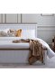 Almada King Bed 180x200 Cm - White - 3