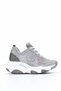 Meli̇na Knitwear Knitted Detailed Casual Sneakers - 2