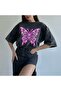 Unisex Text Printed T-Shirt – Round Neck, Short Sleeve, Casual
