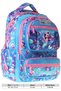 Kids Girl's Coral and Mermaid Printed (Coral) Six-Compartment Primary School Backpack - L5323 - 3