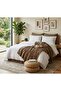 Pi̇keli̇ Duvet Cover Set Shi̇le Haki̇ - 2