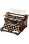 3D Puzzle, Mechanical Typewriter (Classic Version), ROKR, 446 pieces