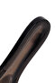 Women's Black Stone Jelly Slippers 26Sfe4938Pv - 8