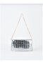 Mercan Stores Envelope 2-Compartment Chain Strap Women's Hand and Shoulder Bag – Portfolio Clutch - 3